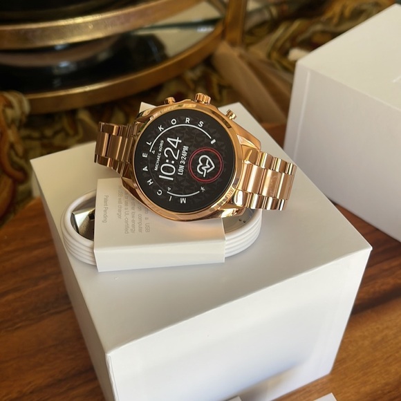 MICHAEL MICHAEL KORS Michael Kors Gen 5 Bradshaw Bracelet Smart Watch , … - Picture 5 of 10